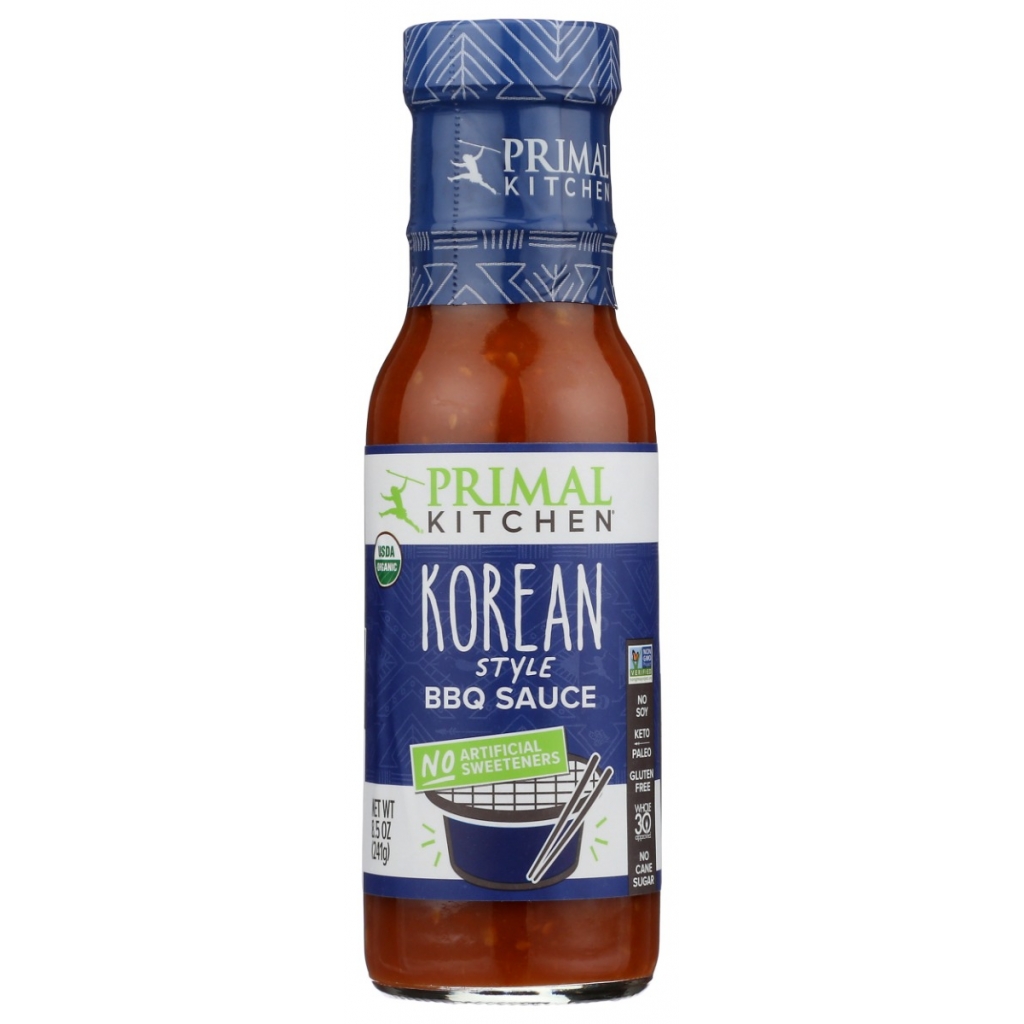 Organic Korean BBQ Sauce - 8.5 oz