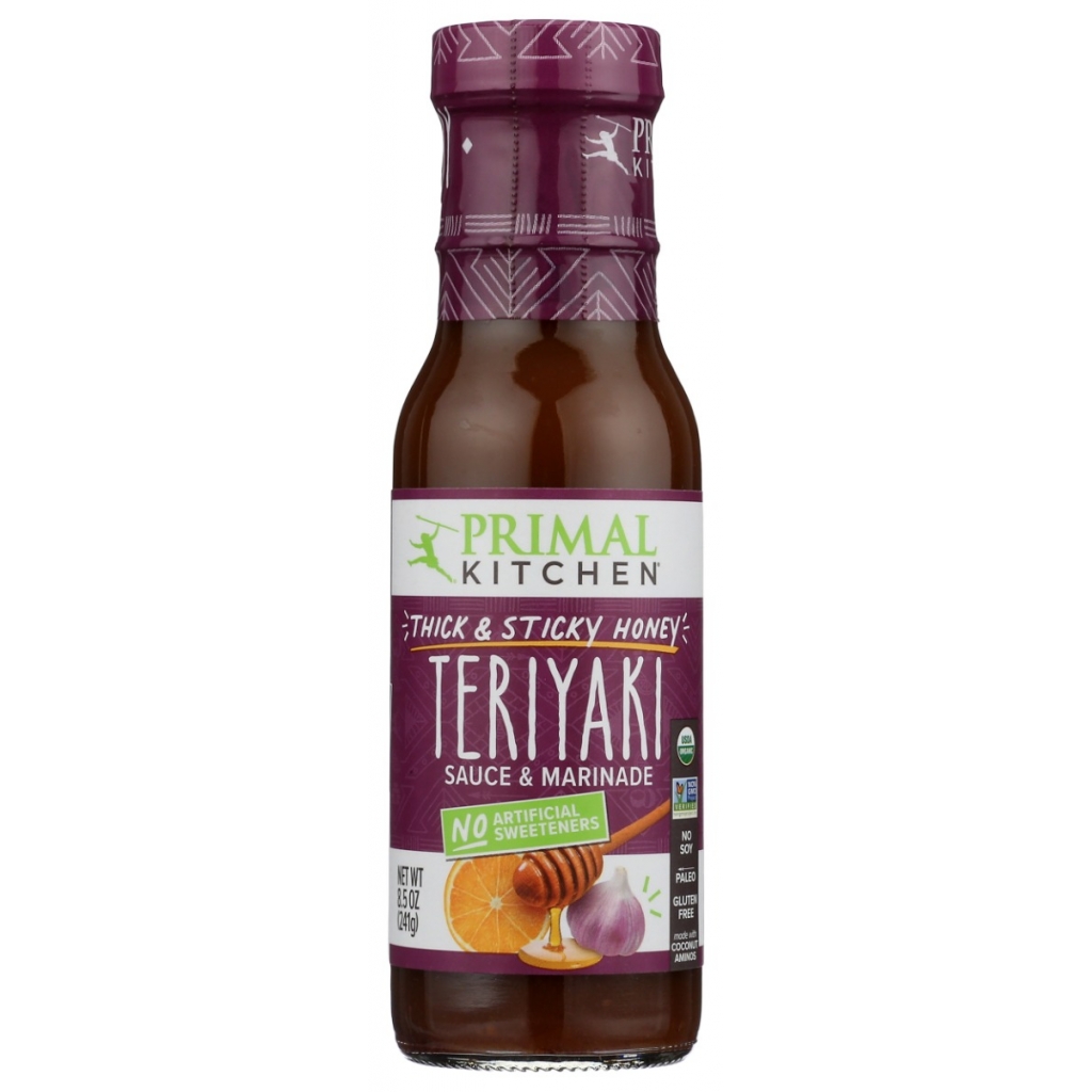 No Soy Honey Teriyaki Sauce, 8.5 oz