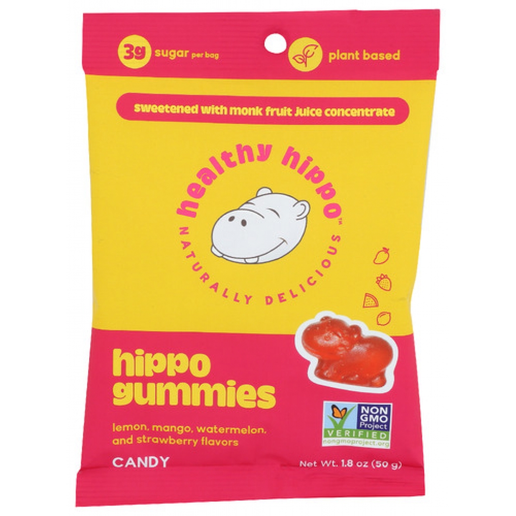 Candy Hippo Gummies