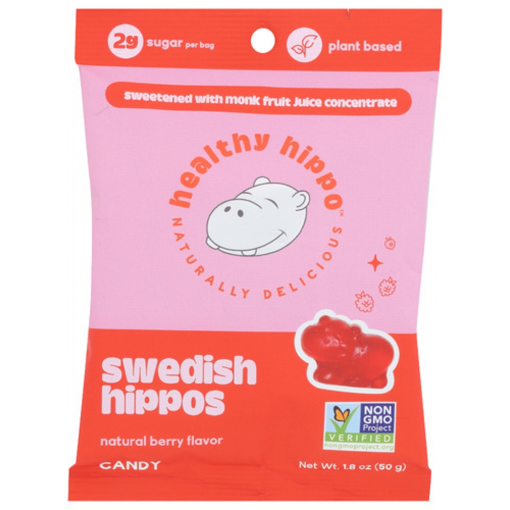 Swedish Hippo Candy