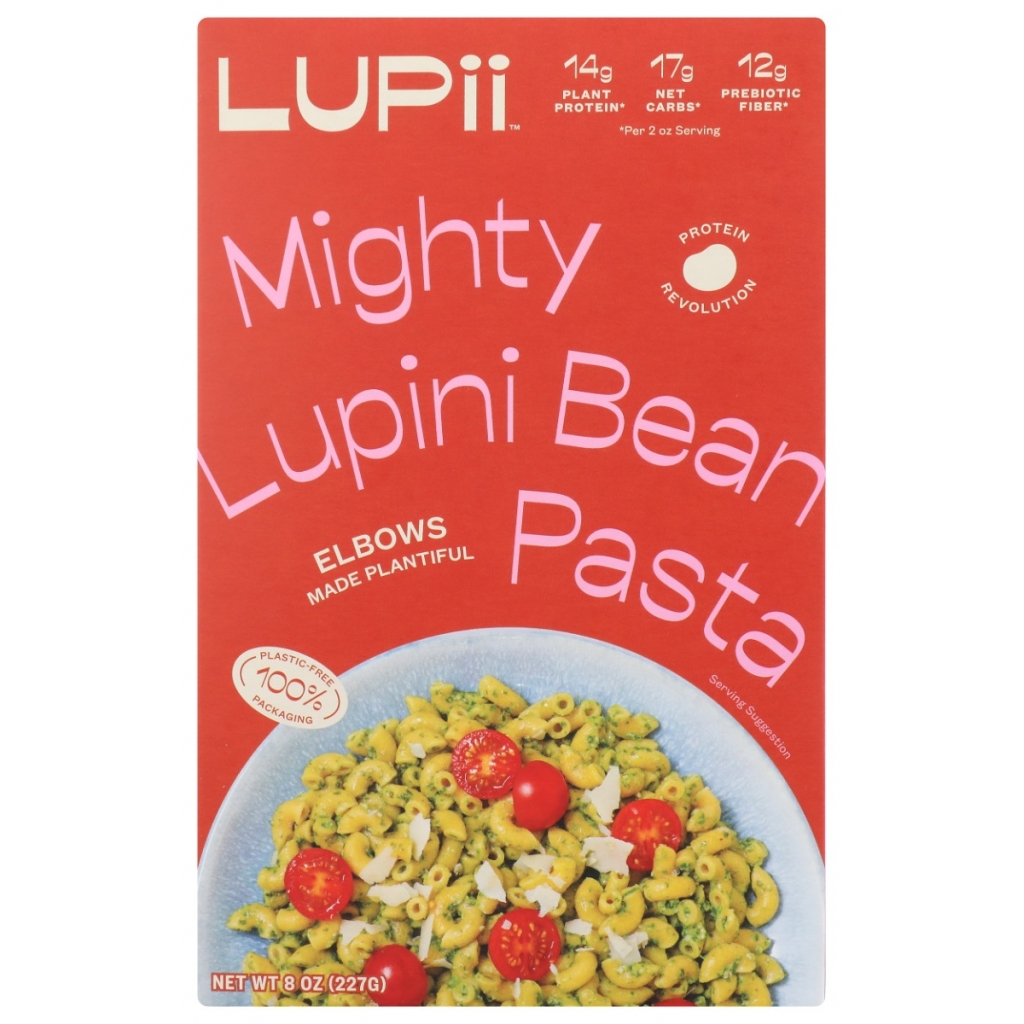 Lupini Pasta Elbows, 8 OZ