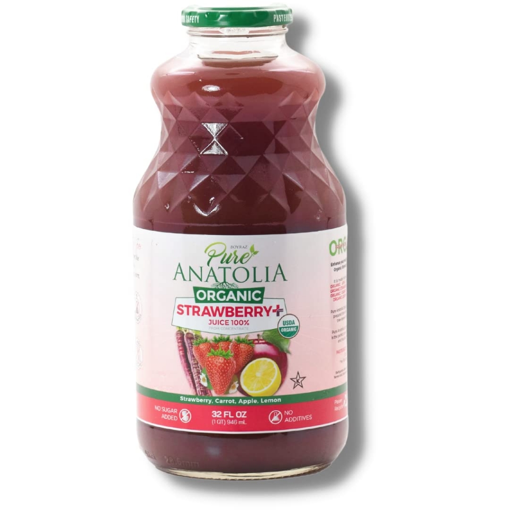 100% Organic Strawberry Juice - 32 fl oz