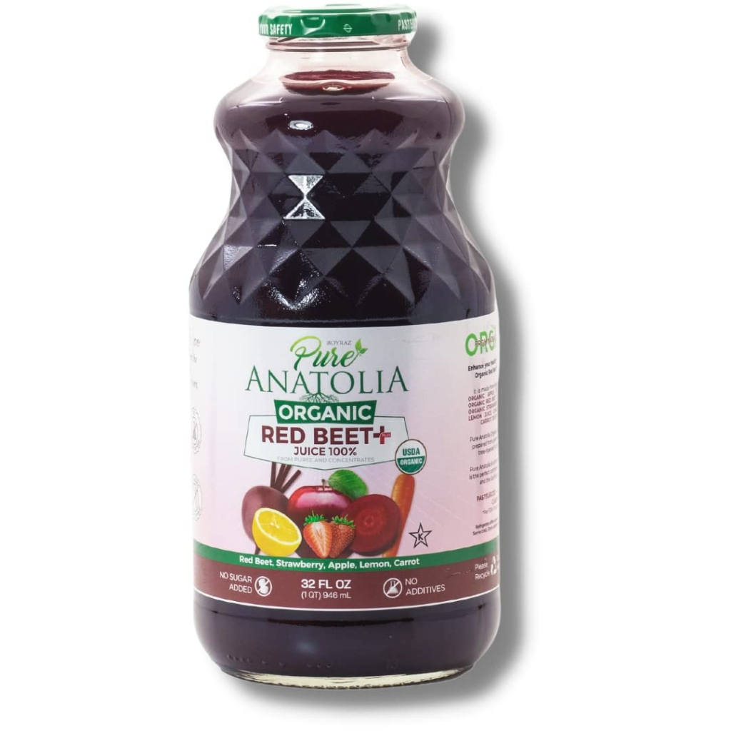 Organic Red Beet Juice Blend - 32 fl oz