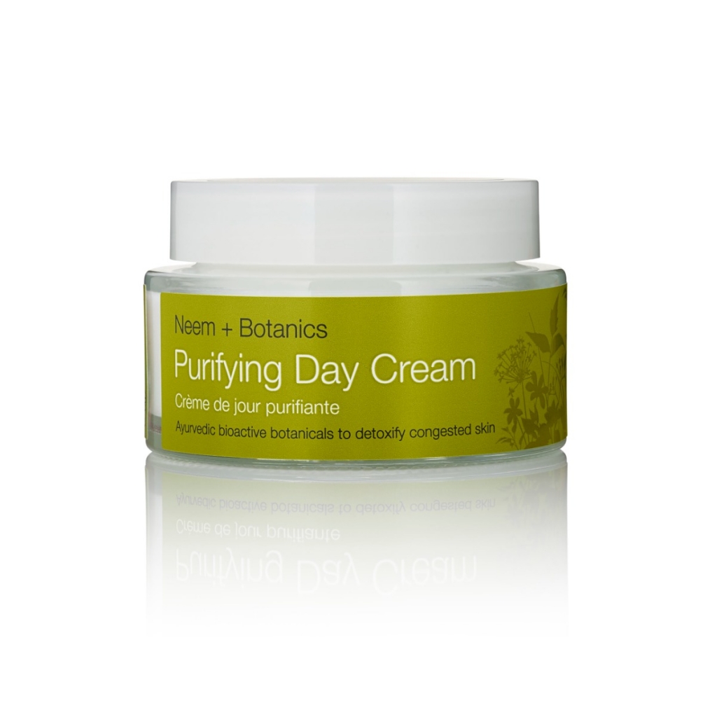 Purifying Day Cream with Ayurvedic Botanicals