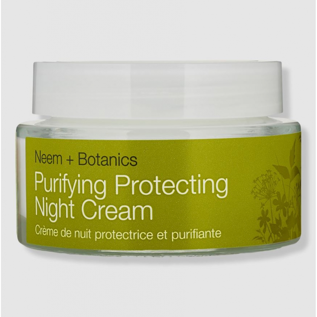 Purifying Night Cream with Neem Oil and Herbal Botanicals