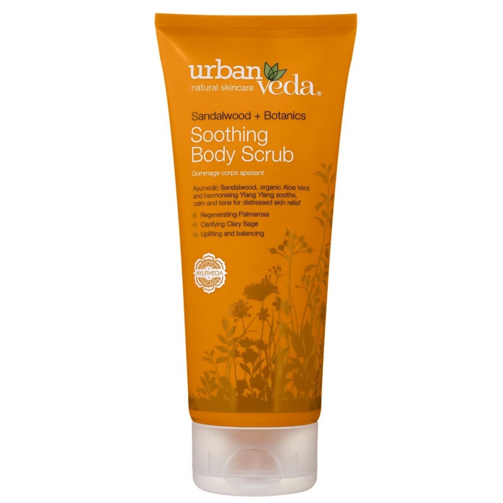 Exfoliating Soothing Body Scrub, 6.76 oz