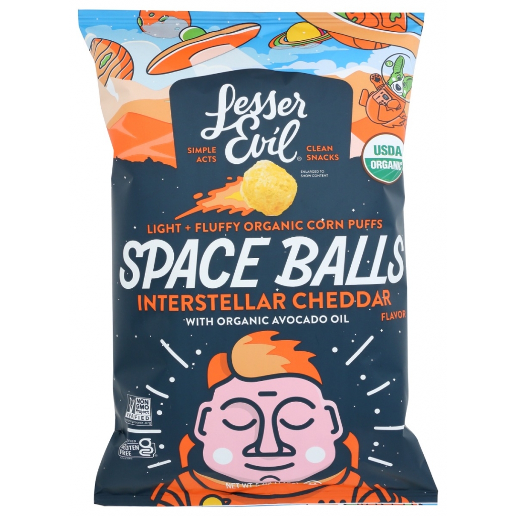 Space Balls Interstellar Cheddar - 5 oz