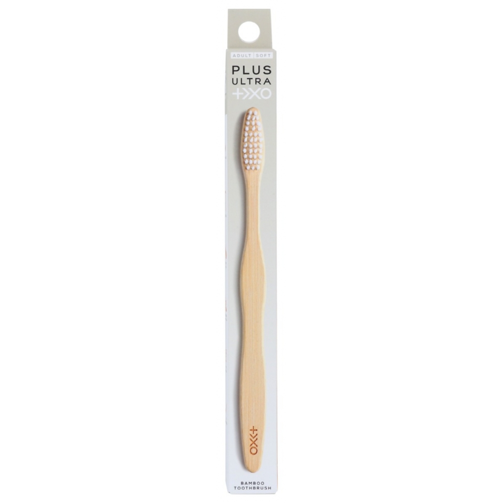 PLUS ULTRA Bamboo Toothbrush - 1 Each