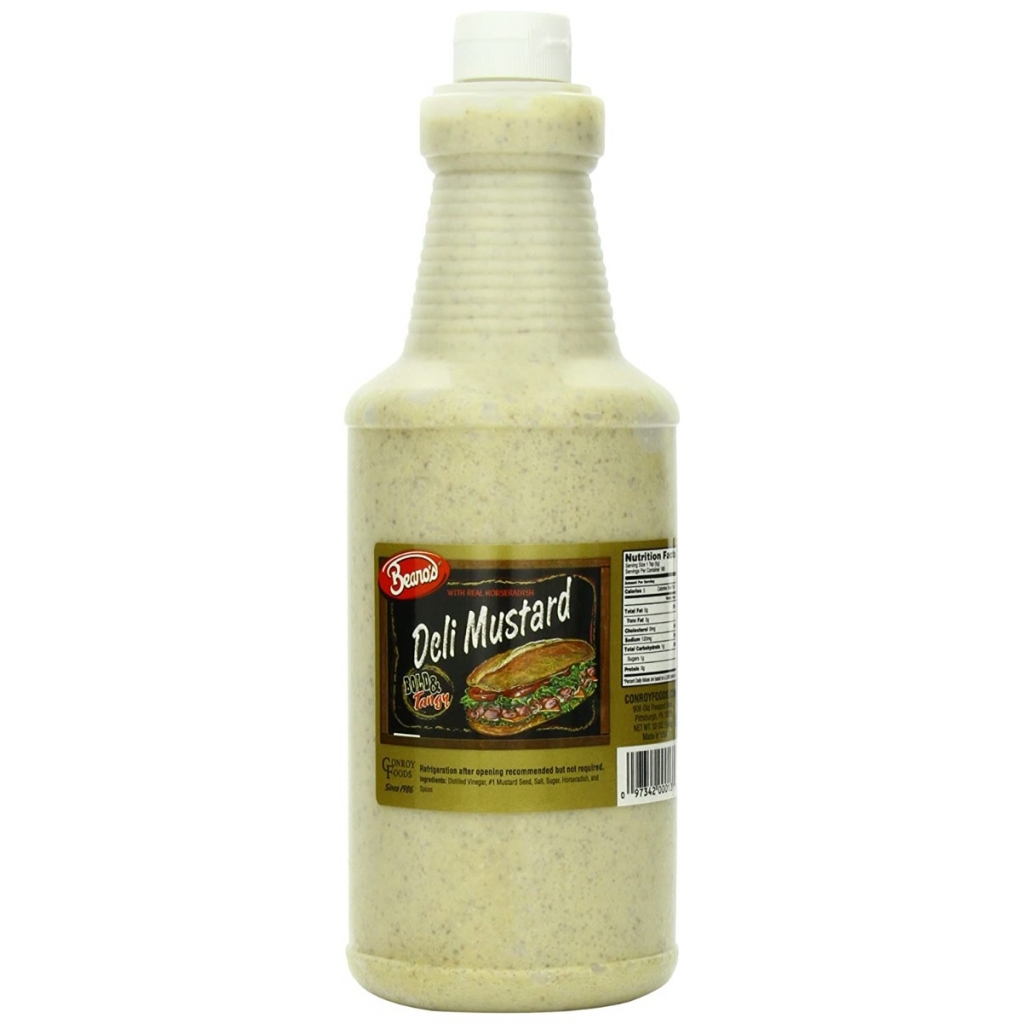 Bold & Tangy Deli Mustard - 32 fl oz