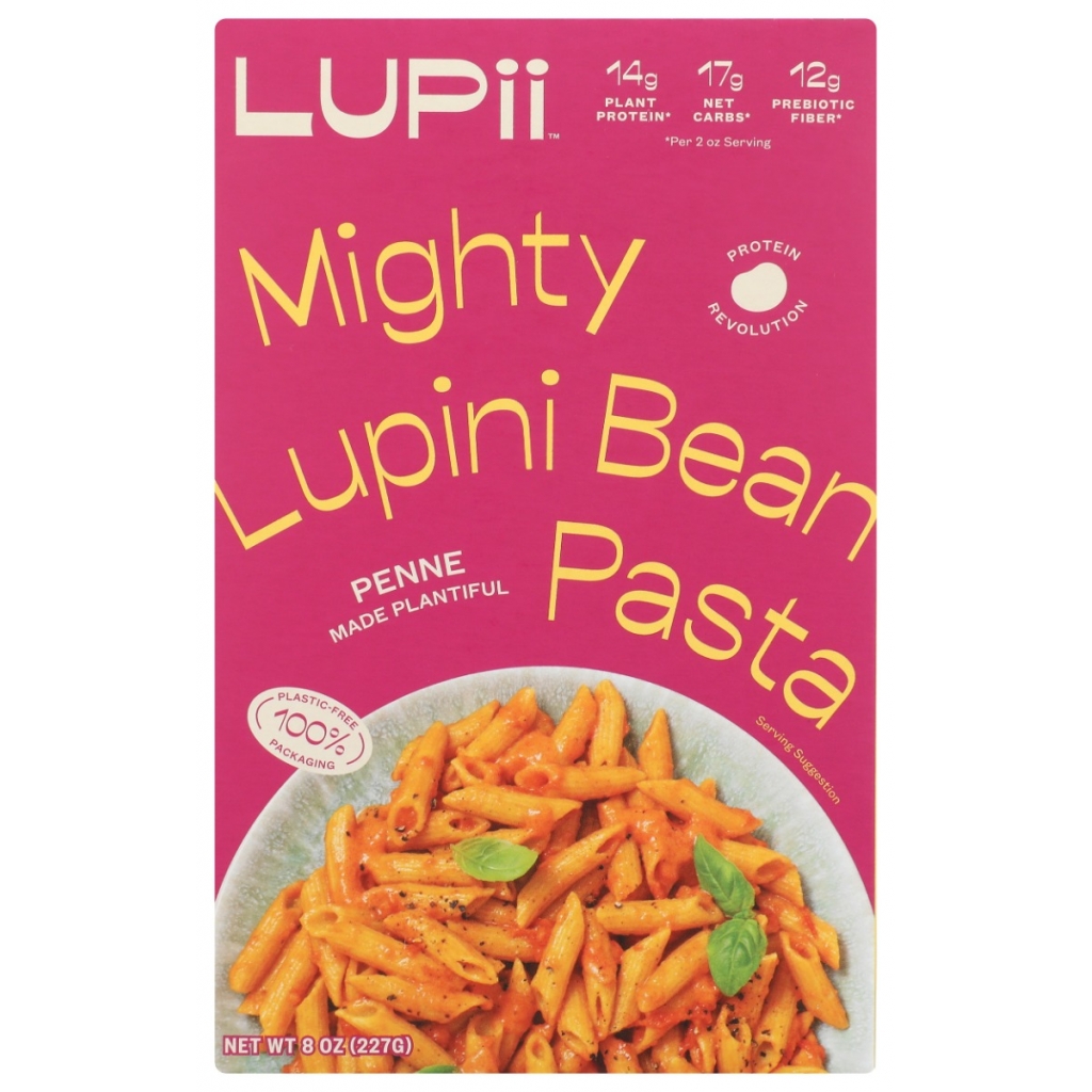 Protein-Rich Lupini Penne Pasta - 8 oz