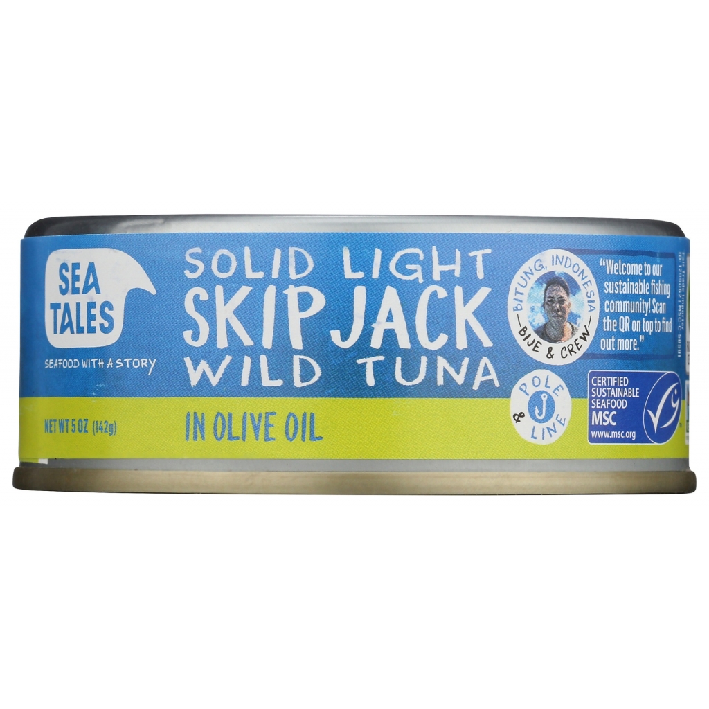 Oil Olive Skipjack Tuna – Pure and Flavorful