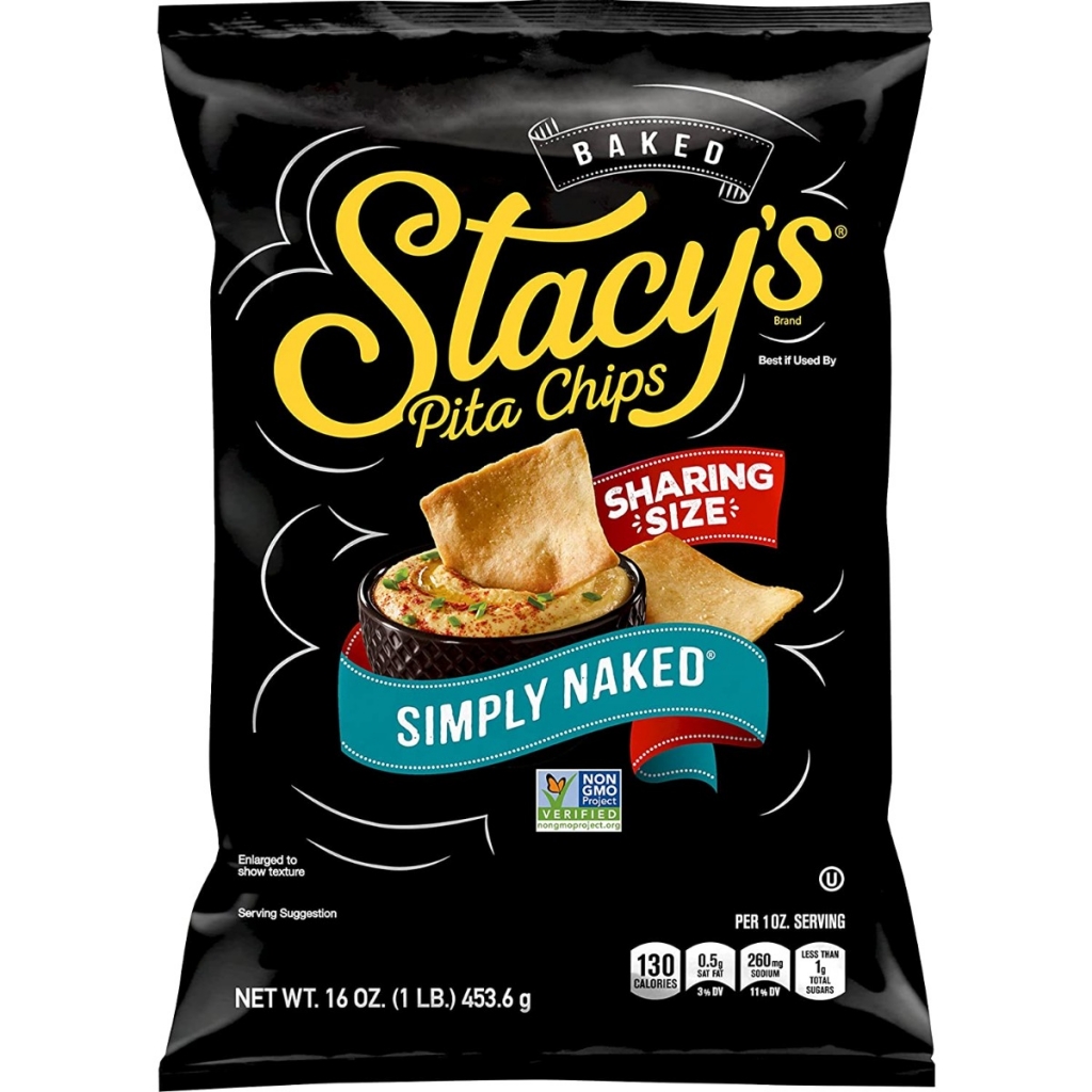 Simply Naked Pita Chips – Crunchy Snack