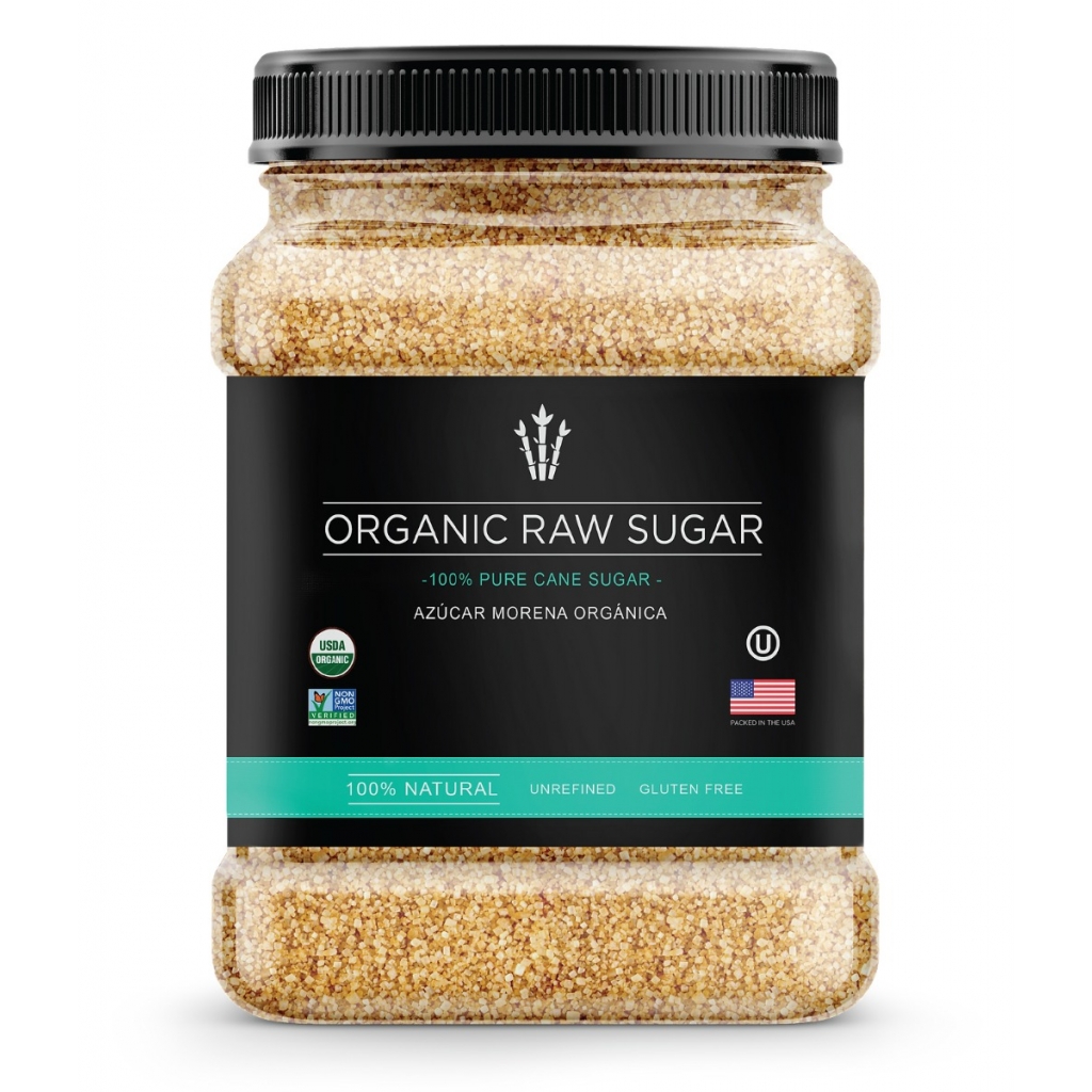 Organic Raw Sugar – 2.7 lb