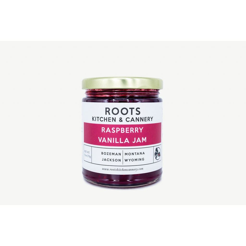 Raspberry Vanilla Jam - 9.5 oz