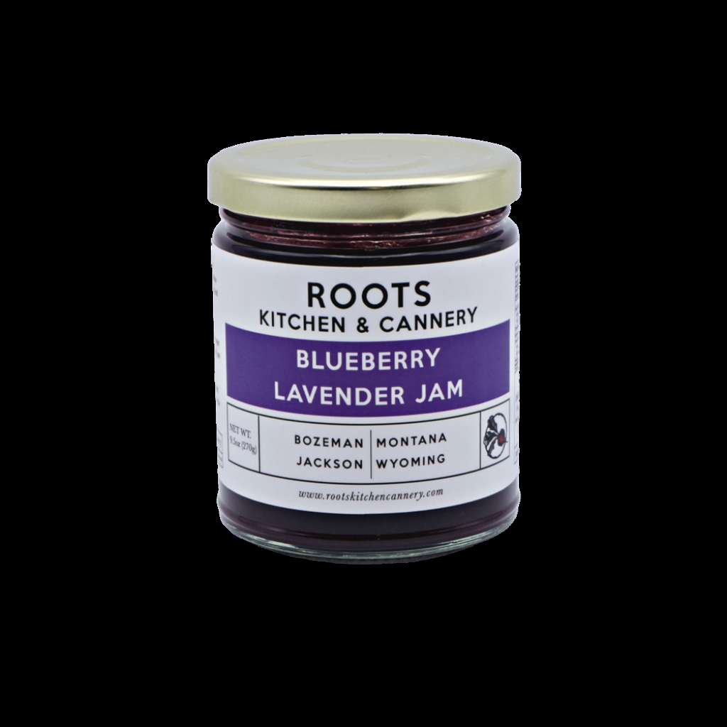 Blueberry Lavender Jam - 9.5 oz