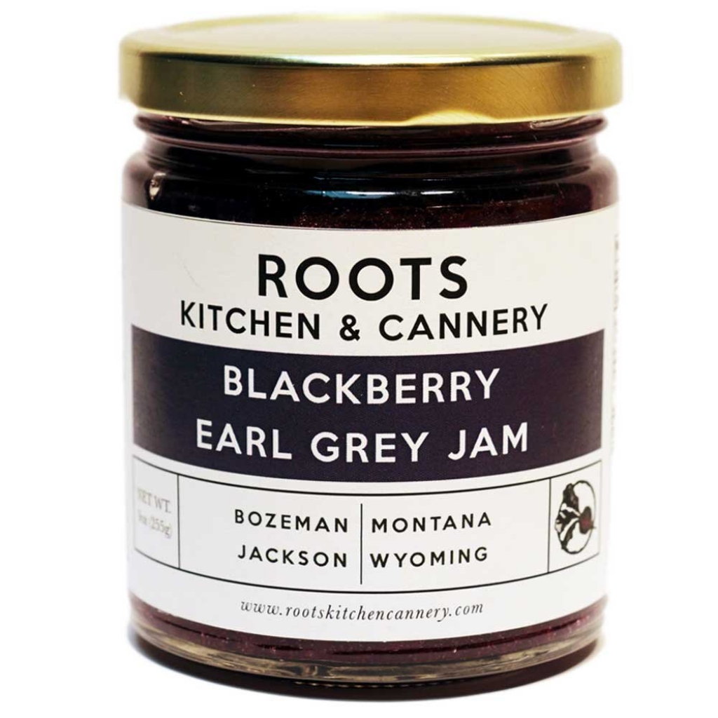 Blackberry Earl Grey Jam - 9.5 oz