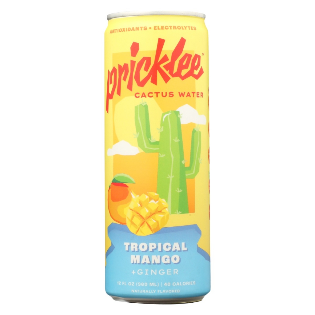 Tropical Mango Plus Ginger Cactus Water