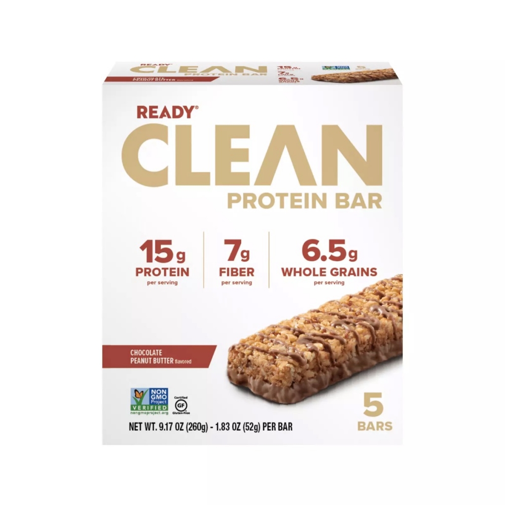 Clean Chocolate Peanut Butter Protein Bar - 9.17 oz