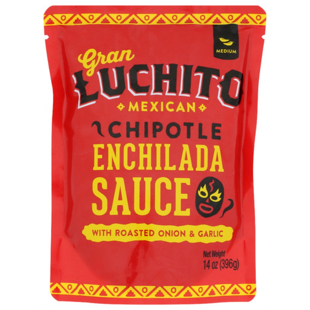 Authentic Chipotle Enchilada Sauce - Red Mex, 14 oz