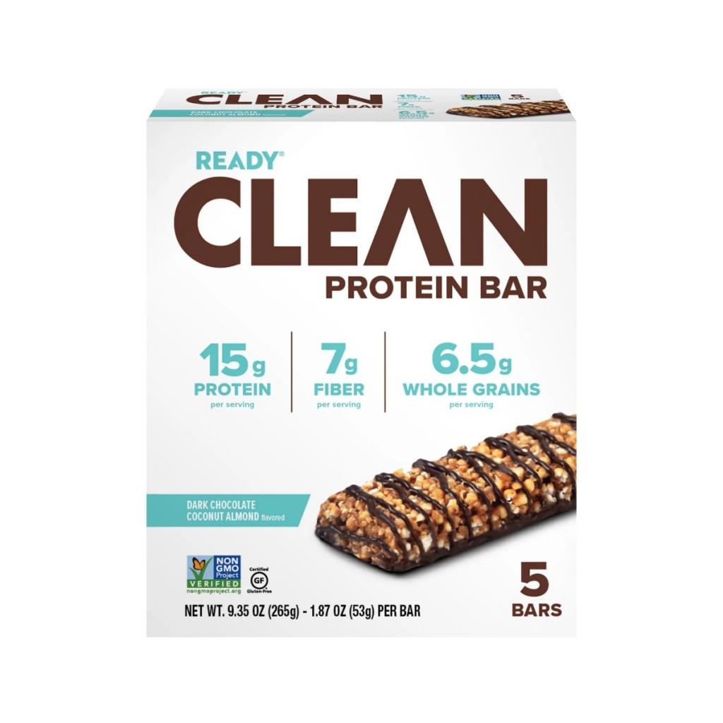 Clean Dark Chocolate Coconut Almond Protein Bar, 9.35 oz