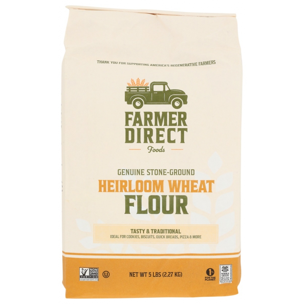 Nutritious Heirloom Wheat Flour - 5 lb