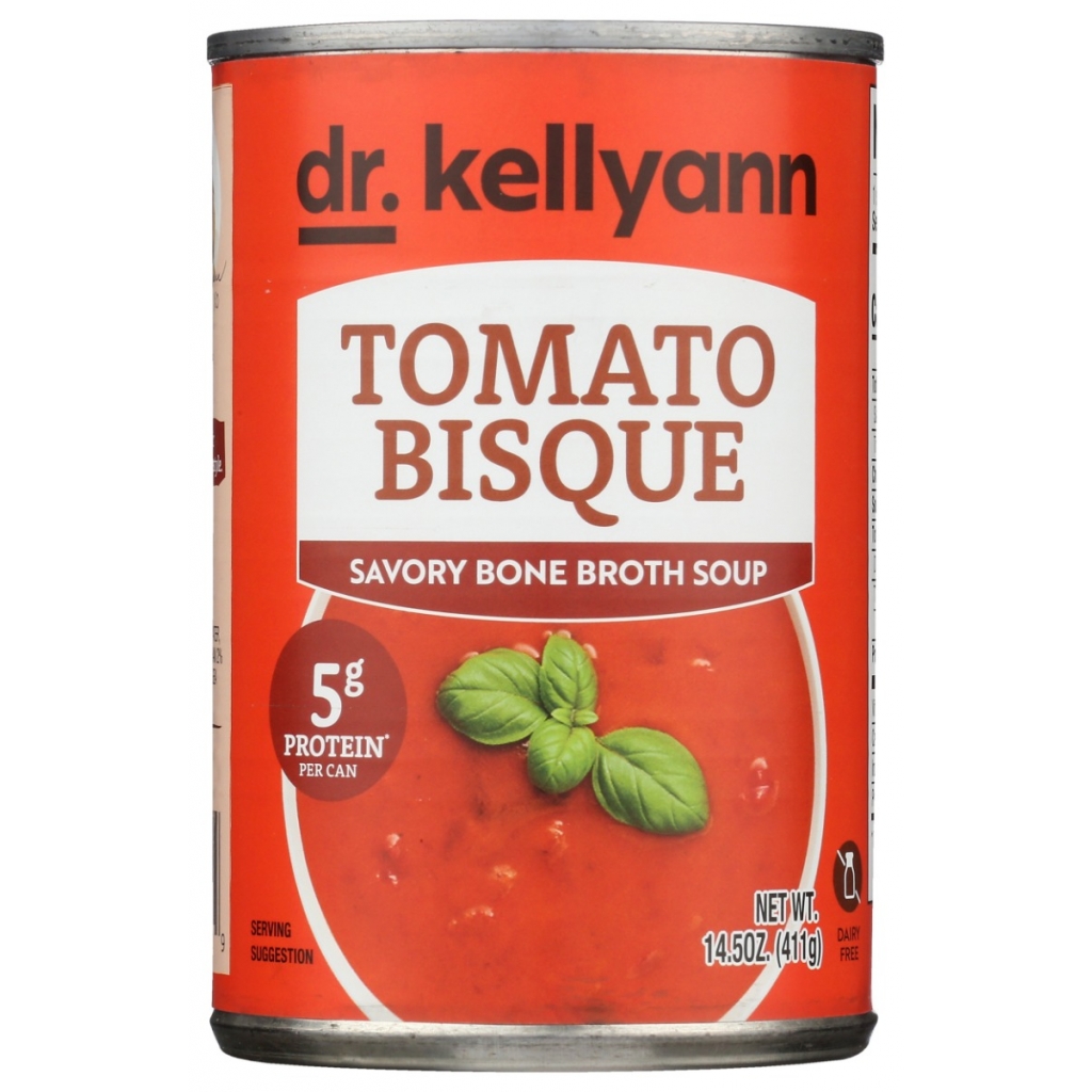 Dairy-Free Tomato Bisque Bone Broth Soup - 14.5 oz