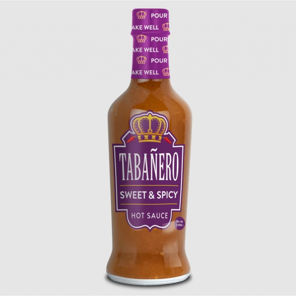 Tabañero Sweet and Spicy Hot Sauce, 5 oz