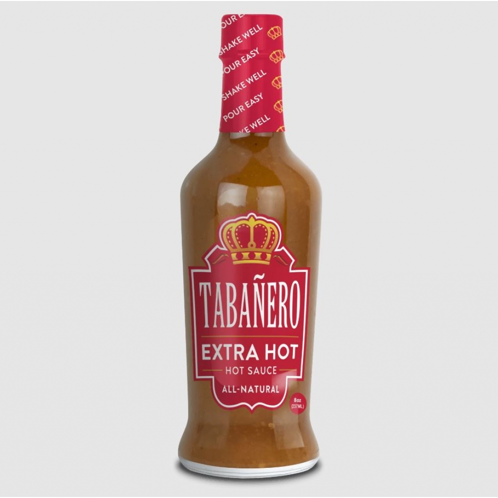 Extra Hot Tabañero Hot Sauce