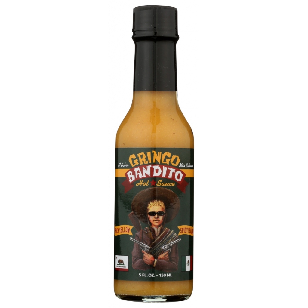 Spicy Yellow Hot Sauce - 5 fl oz