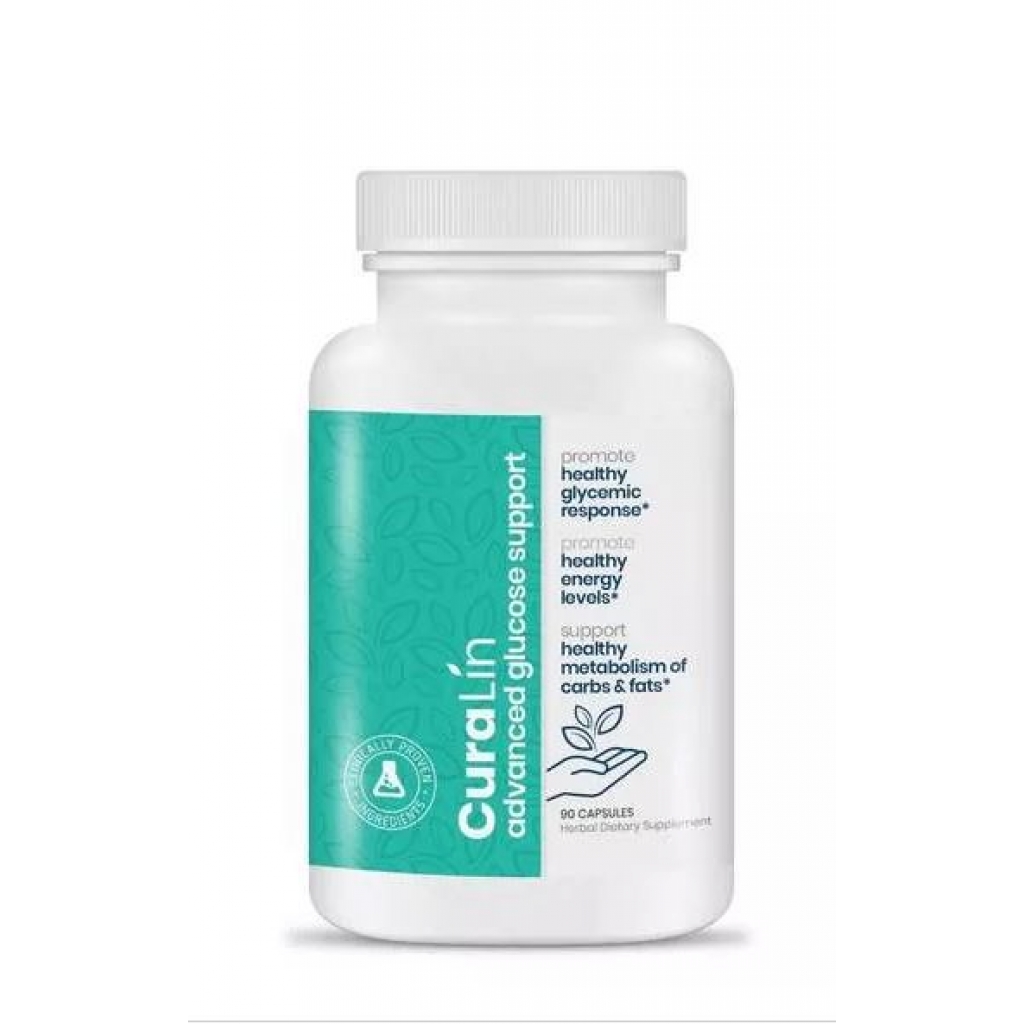 Curalin Advanced Glucose Support, 90 capsules