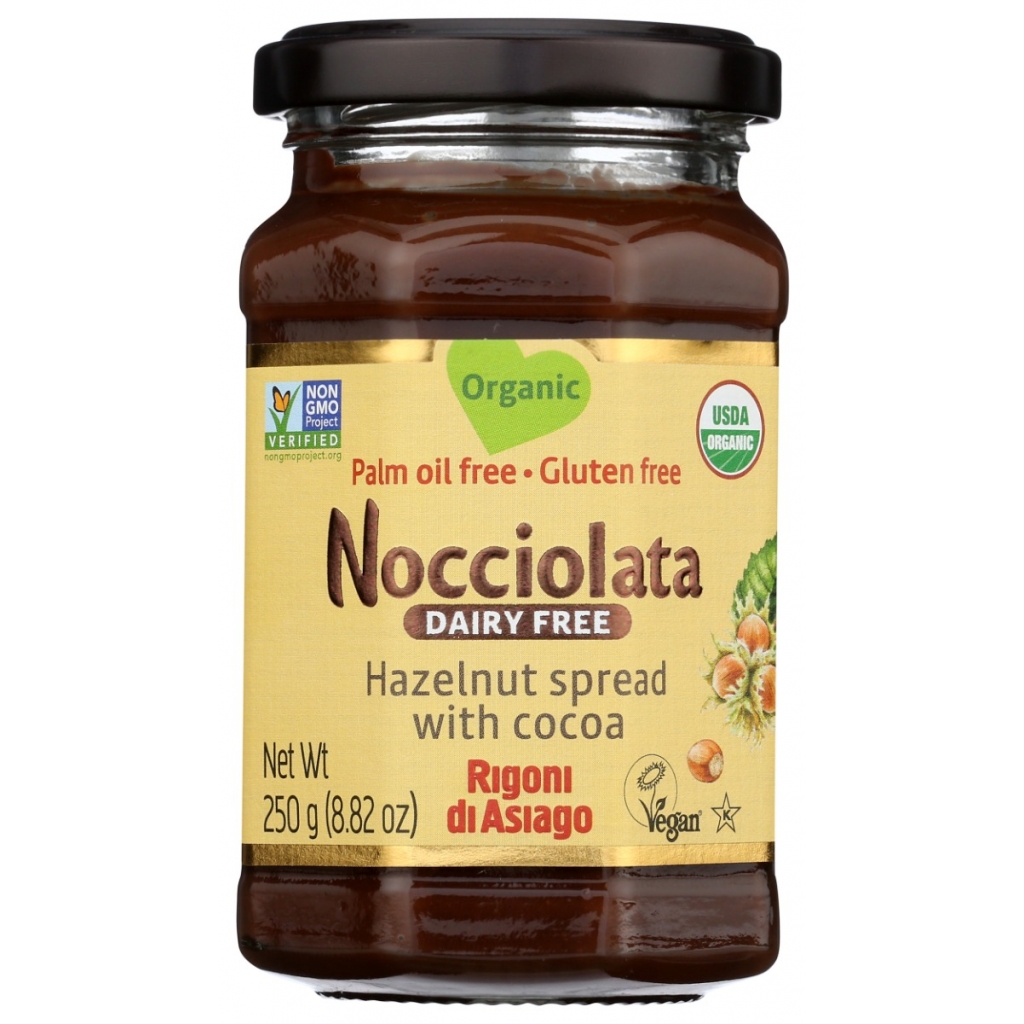 Nocciolata Dairy Free Hazelnut Spread - 8.82 oz