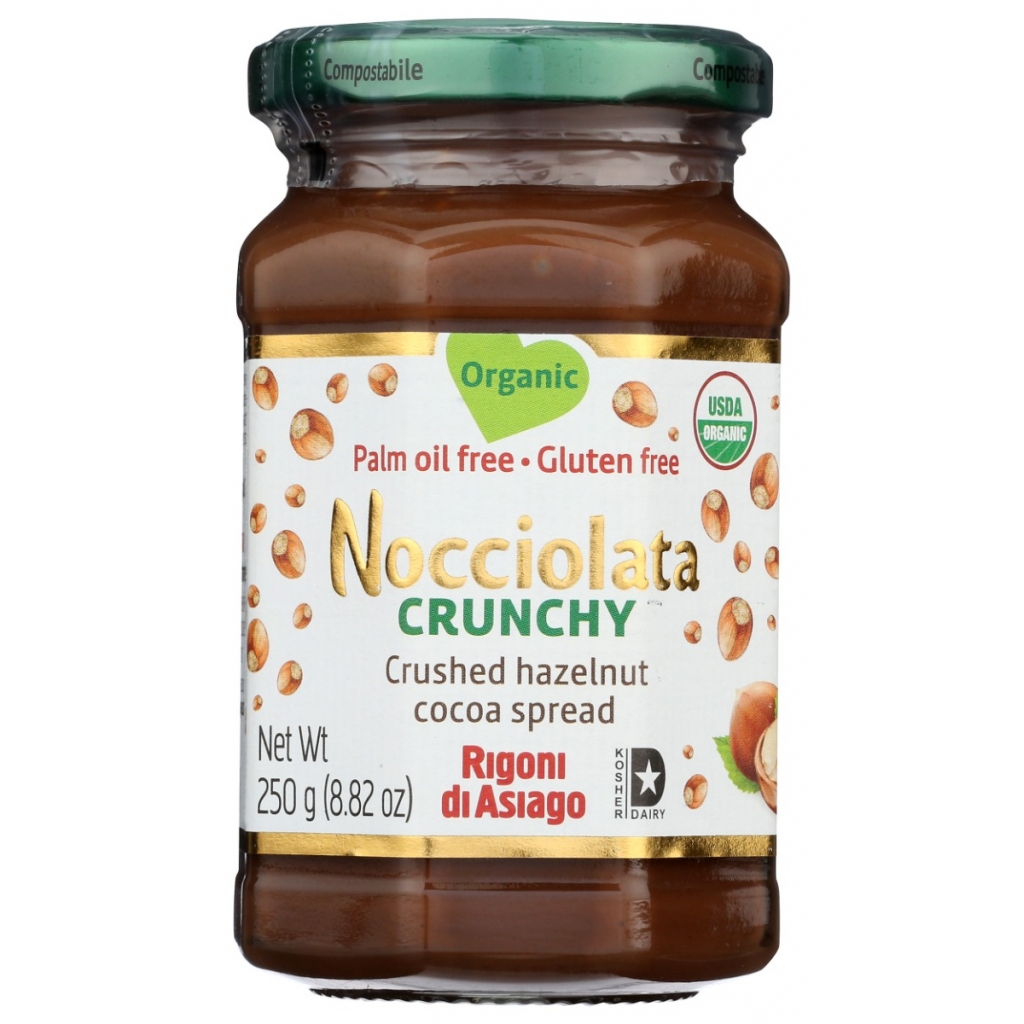 Creamy Crunchy Nocciolata Hazelnut Spread, 8.82 oz