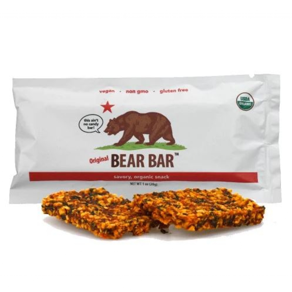 Savory Healthy Snack Bar - 1 oz