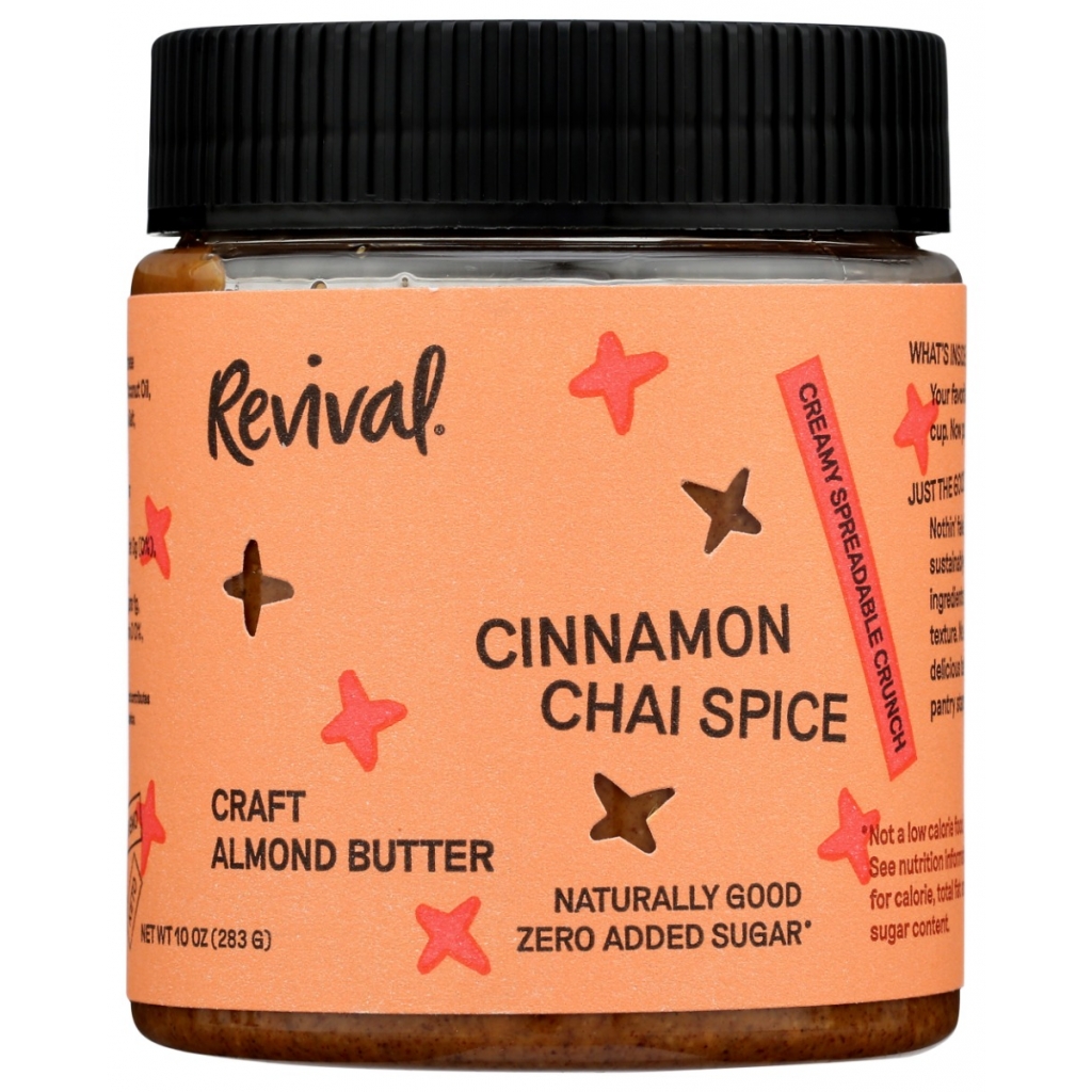 Spiced Cinnamon Chai Almond Butter