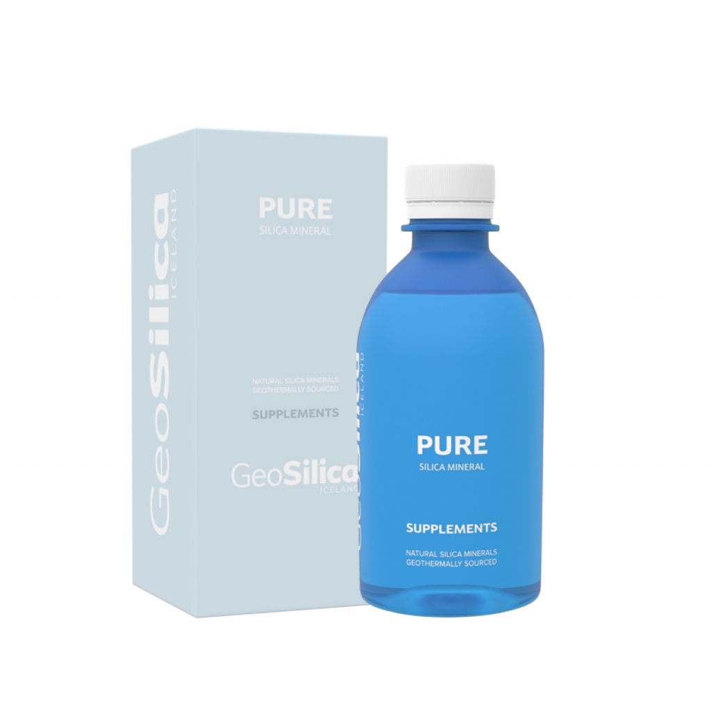 GeoSilica Pure Supplements, 10.14 oz