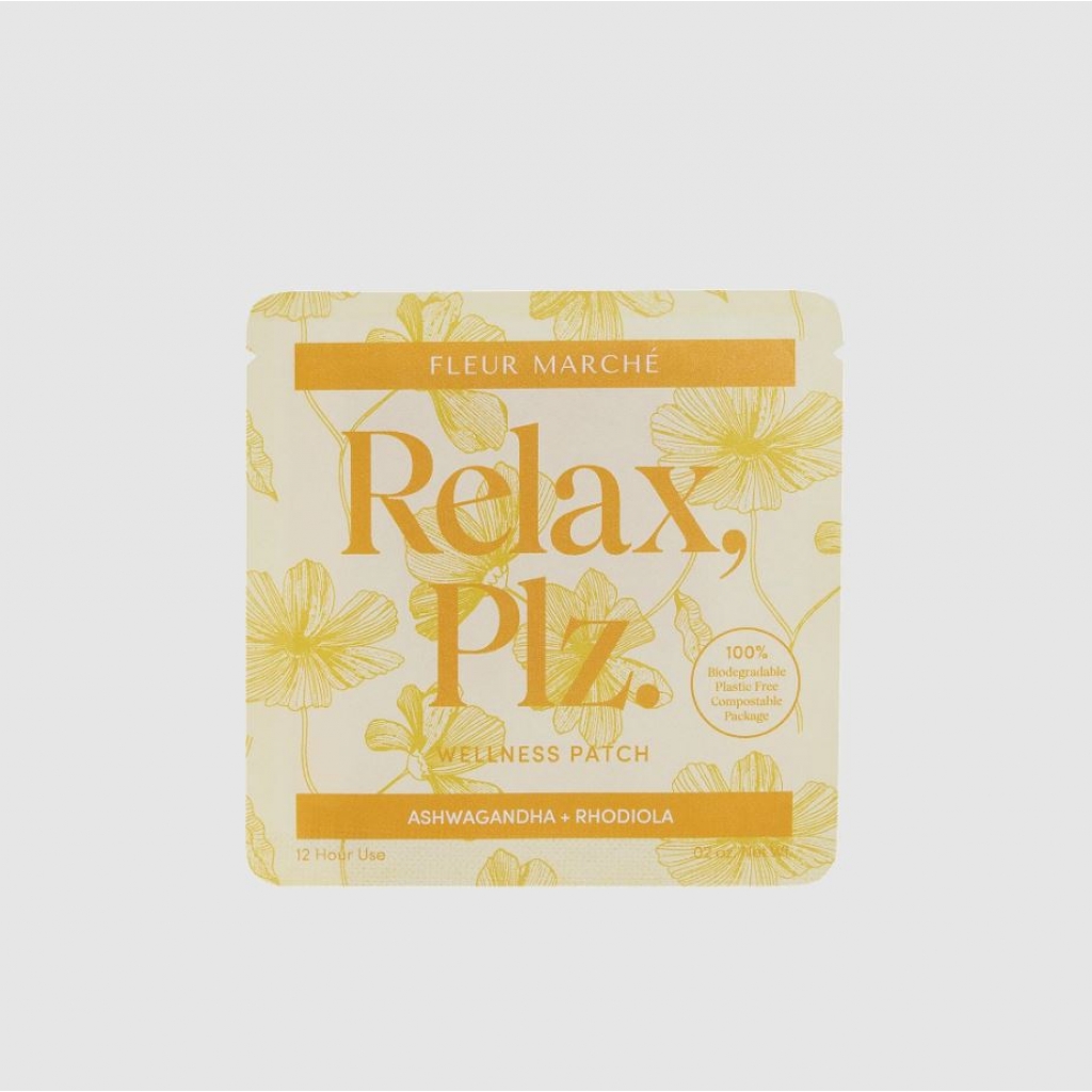 Relax Plz Single Patch