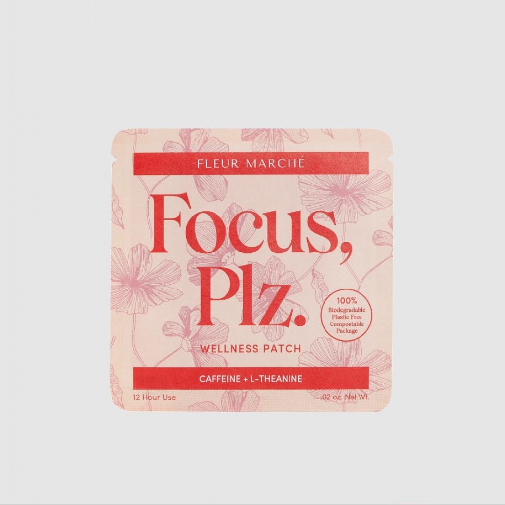 Focus Plz Single Patch - Natural Concentration Boost