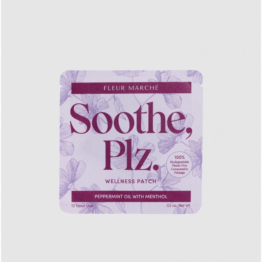 Soothe Plz Single Patch, 1 ea