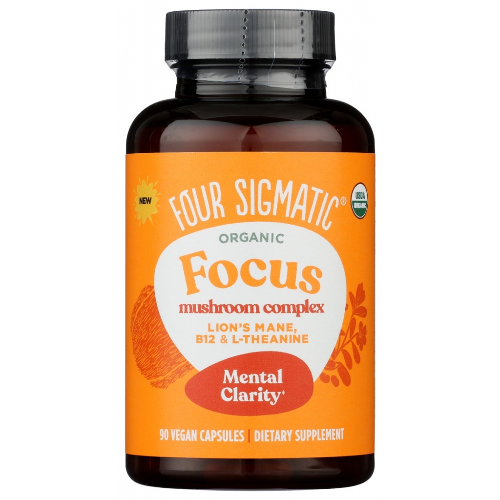 Focus Mushroom Complex Capsules - Mental Clarity Support