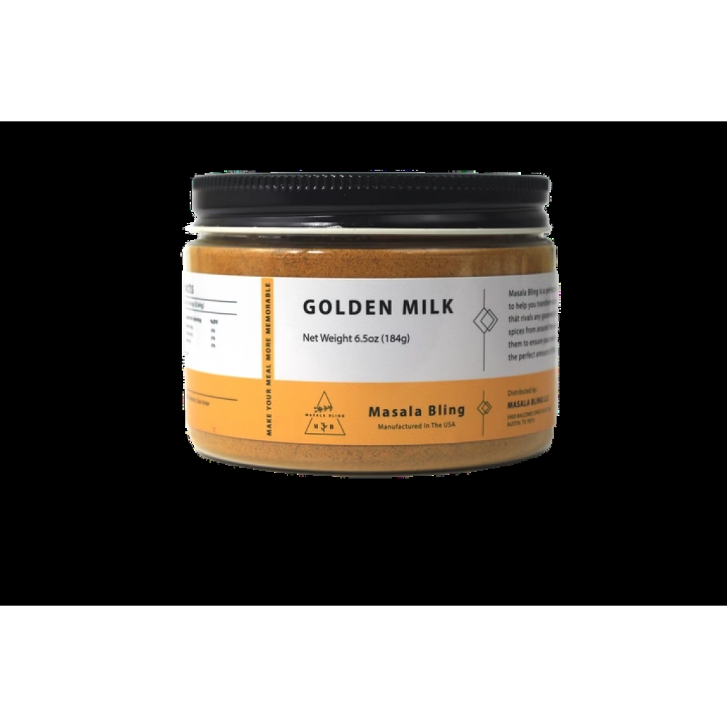 Golden Milk Seasoning, 6.5 oz