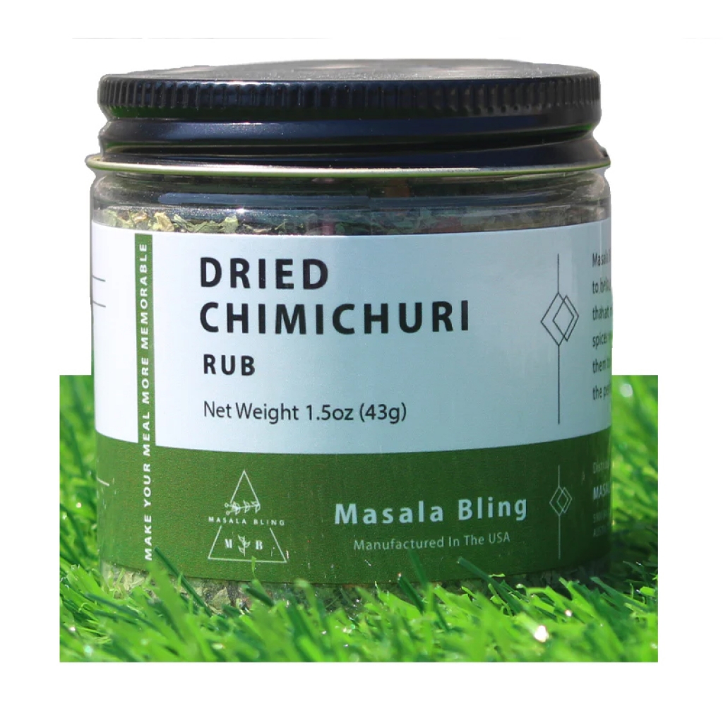 Authentic Dried Chimichurri Rub Seasoning, 1.5 oz