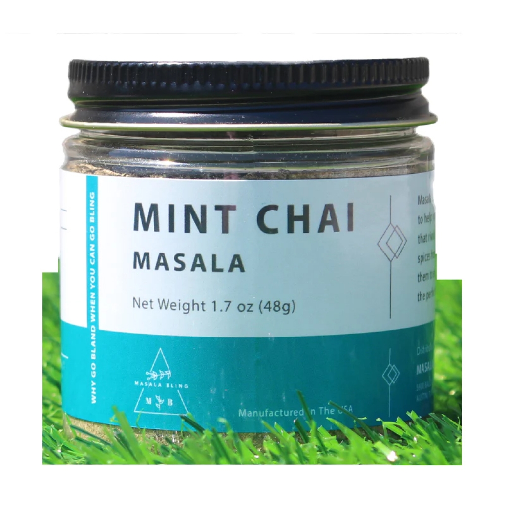 Mint Chai Masala Seasoning - 1.7 oz