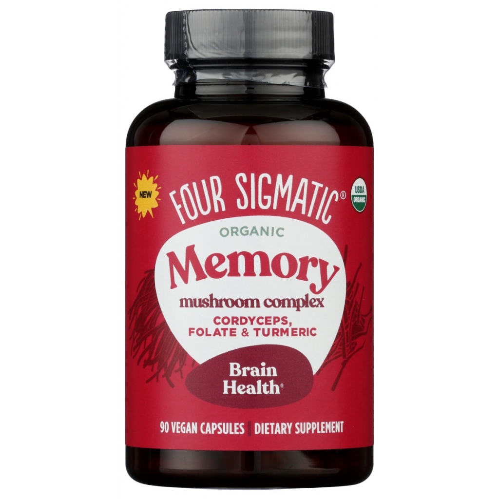 Memory Mushroom Complex Capsules - 90 vc