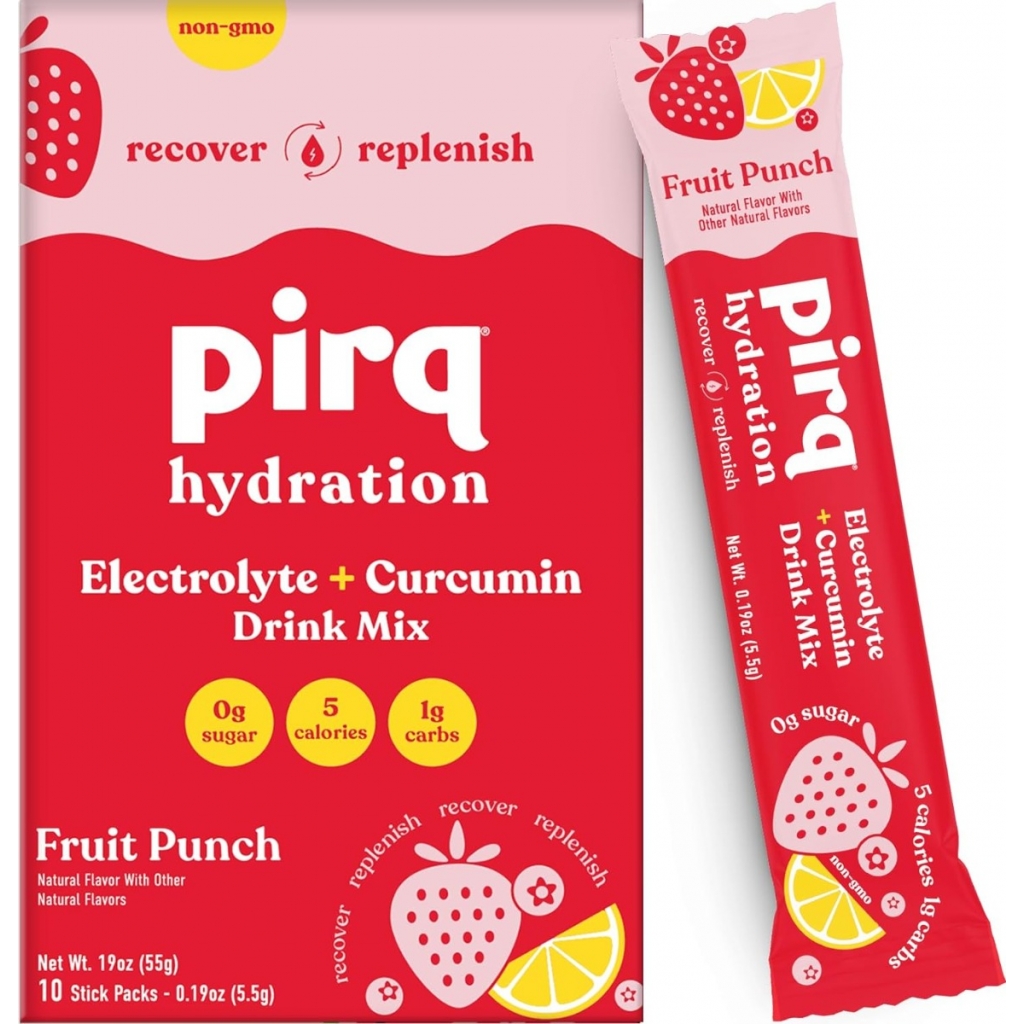 Fruit Punch Hydration Drink Mix - 10 pk