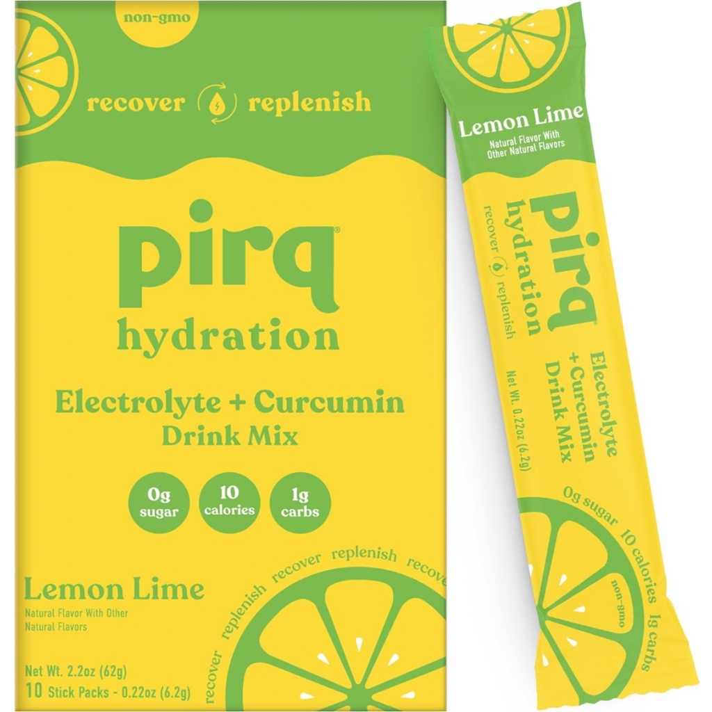 Lemon Lime Hydration Drink Mix - 10 pk