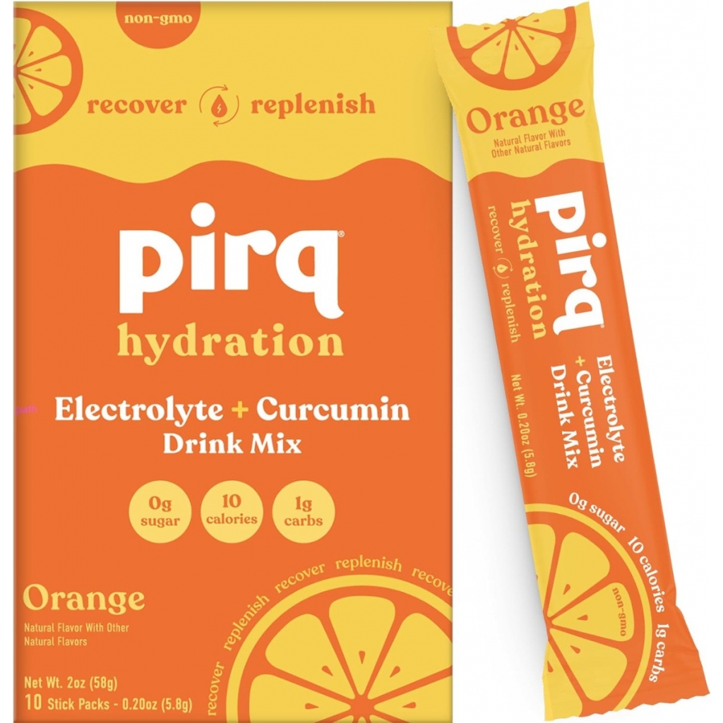 Orange Hydration Drink Mix - 10 Pack