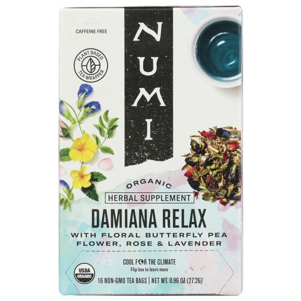 Damiana Relax Tea - 16 Pack