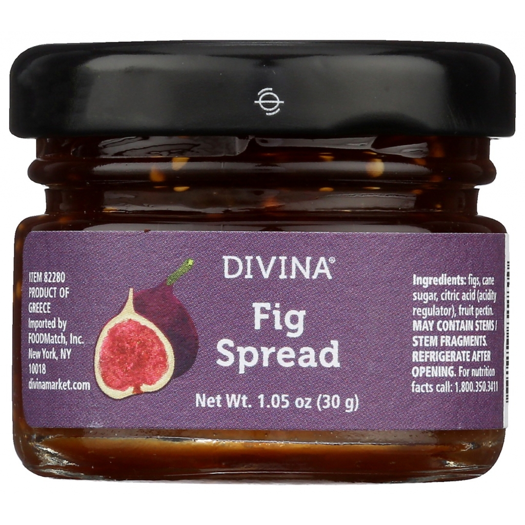 Mediterranean Fig Spread Mini Jar - 1.05 oz