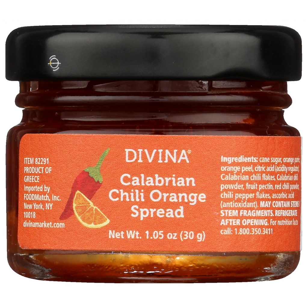 Calabrian Chili Orange Spread for Gourmet Dishes