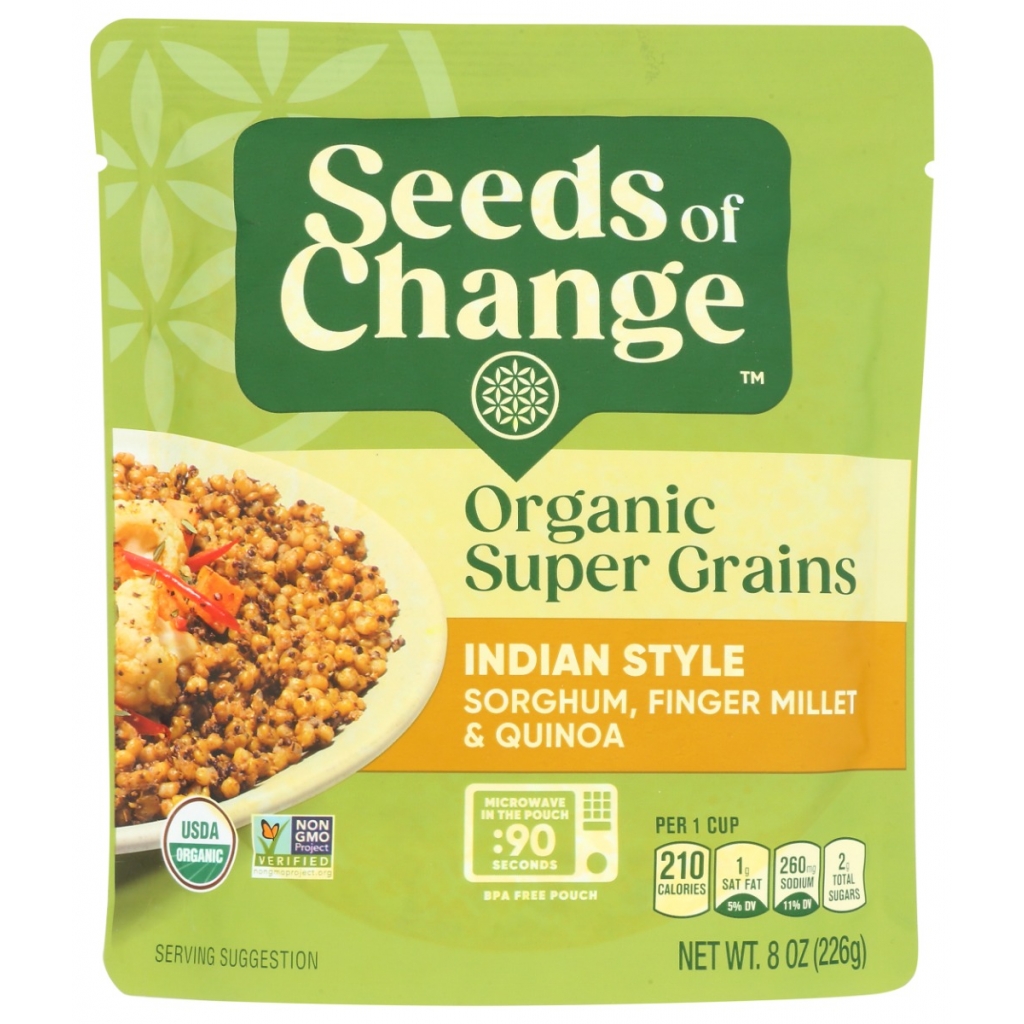 Organic Super Grains Indian Style - 8 oz